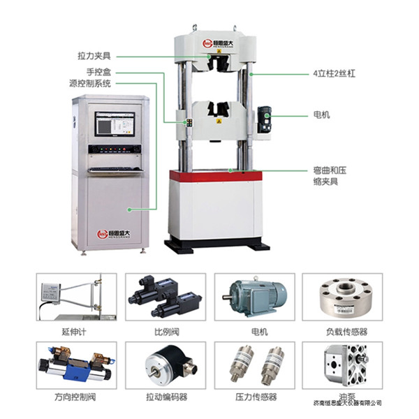 LMS-1000D數(shù)顯式礦用錨桿（錨索）拉力試驗(yàn)機(jī)